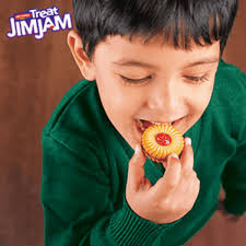 Britannia Jim Jam Cream Biscuits 92 Gm