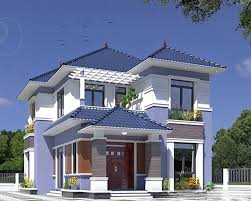 30+ mẫu nhà 2 tầng đẹp giá 1 tỷ với thiết kế cực ấn tượng