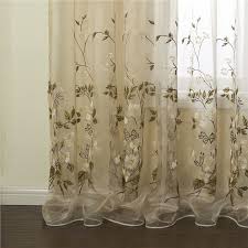 Shop over 1,800 top sheer patterned curtains and earn cash back all in one place. Curtains Sheer Curtains One Panel Country Embroidered Beige Floral Pattern Polyester Cotton Sheer Curtai Curtains Sheer Curtains Beige Sheer Curtains