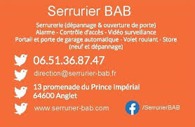 Serrurier BAB - Anglet - Bayonne - Biarritz