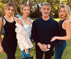 Sylvester stallone heute bestellen, versandkostenfrei. Sylvester Stallone With His Three Daughters Pics