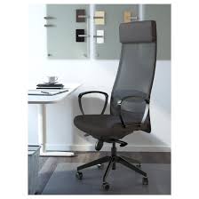 markus office chair vissle dark gray ikea in 2021 most comfortable office chair ikea chair