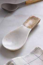 Marble Spoon Rest - Ageing Asia Marketplace