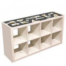 Mobelfolie Landebahn Fur Expedit Regal 185x44 Cm 01 Ikea Kallax Regal Ikea Minikuche Ikea