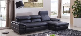Le canapé d'angle gauche statement débarque dans le salon pour des siestes encore plus confortables. Canape D Angle Convertible En Cuir Prix Imbattables