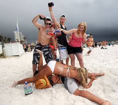 The reason i turn into an unruly child at the beach. It S So Cool British Guys Come Here We Just Love The Accent Spring Break Is All About Sex The Sun