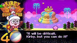 Kirby Super Star Co-Op [4] - Milky Way Wishes Is Awesome! - YouTube