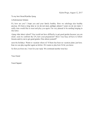 Contoh Surat Good News Dalam Bahasa Inggris