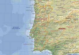 Visualizzazione post con etichetta cartina portogallo fisica in italiano. Portogallo Carta Geografica Mappa Portoghese