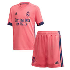 Buy the different real madrid official products for the season and wear the home, away and third kits of the club. Real Madrid Away Kids Football Kit 20 21 Soccerlord