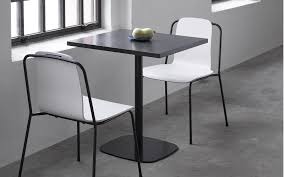 Studio Barstool 65 Cm Black Steel Brown Studio Chairs Side Chairs Furniture