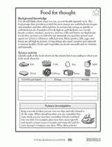 Getting the most out of your meals:the best meals have a balance of items from the different food groups. A Healthy Diet Is A Balancing Act 5th Grade Science Worksheet Greatschools