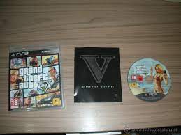 Grand theft auto v (gta 5) es un videojuego a mundo abierto de acción desarrollado por rockstar north y distribuido por rockstar games. Gta Grand Theft Auto V Five Juego Playstation 3 Comprar Videojuegos Y Consolas Ps3 En Todocoleccion 51485372