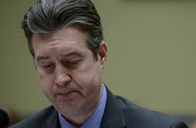 Former Flint Mayor Dayne Walling Testifies Editorial Stock Photo