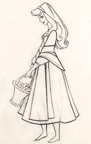 Sleeping beauty is the story of princess aurora, who was cursed at beginning to die via the stab of a spinning wheel spindle at the age of sixteen, via the depraved.movie month ♥sleeping beauty and the spinning wheel. Disney S Sleeping Beauty Production Drawing 1959 Disney Drawings Disney Art Disney Art Drawings