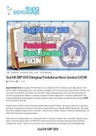 Get Contoh Soal Akm Ppkn Smp Dunia Sosial