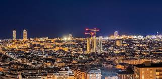 The sagrada família in barcelona is a signature piece by spanish architect antoni gaudí. 2020 The Year The Sagrada Familia Skyline Changed Forever Blog Sagrada Familia