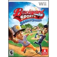 You can help backyard sports wiki by expanding it. Backyard Sports Sandlot Sluggers Nintendo Wii Gamestop