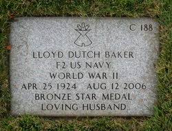 Lloyd J “Dutch” Baker Jr. (1924-2006)