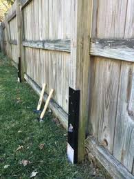 Simpson Strong Tie E Z Mender 12 Gauge Black Powder Coated Mender Plate For 4x4 Wood Post Fpbm44e At The Home Depot Mob Wood Fence Post Wood Post Fence Decor