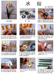 水仙花 嘀咕网 收集高清唯美图片 分享你所爱 结识心朋友 paper flower tutorial paper flowers flower crafts