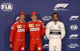 Issu d'une famille férue de sport auto, charles leclerc se tourne naturellement dès le plus jeune âge vers les circuits de karting. Ferrari Dominate As Charles Leclerc Takes First Pole Position For Bahrain Grand Prix Arab News