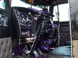 Kenworth Interior Semi Trucks Interior Truck Interior Kenworth