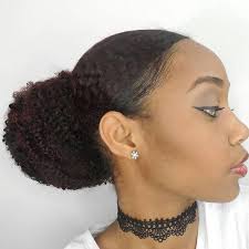 Unique packing gel styles for afro bun ~ black friday sales afro bun wig cap in lagos island eko hair beauty akinyemi victoria jiji ng. 10 Ways To Style Your Ponytail Natural Girl Wigs