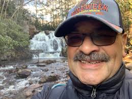 High Falls in Upstate New York Hiking Location