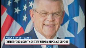 Former Rutherford Co. sheriff to seek early prison release