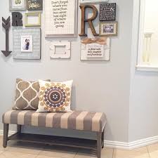 Want more information on picking the best. The Sister Studio On Instagram New Bench Love The Perfect Size For This Little Hall Area Of Ou Interior Wall Colors Living Room Paint Wall Color Combination