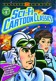 Sci-Fi Cartoon Classics, Volume 8: The Adventures of Scott McCloud (DVD)  089218810496 (DVDs and Blu-Rays)