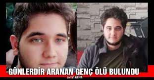 Günlerdir aranan genç ölü bulundu