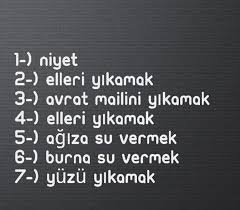 İşte madde madde abdest tanımı ve alınışı. Gusul Abdesti Nasil Alinir Ayrintili Izlesene Com