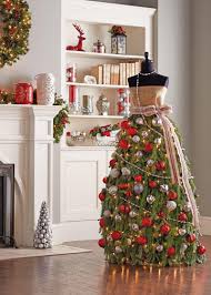 We used a corset mannequin; Diy Mannequin Christmas Tree 9 Dress Form Tutorials Free