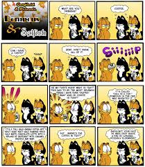 She loves stories (especially the good ones), ice cream (chocolate chip cookie dough), and playing the ukulele (but only songs with the three chords she knows). Garfield And Friends Pompous And Selfish By Mr Savath Bunny On Deviantart
