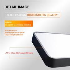 We did not find results for: Kaufen Led Ceiling Panel Light 120x30cm 60w Black Body Suspended Surface Mount Ceiling Panel Drop Low Profile Design 4000k Neutral White 6000lm Flat Panel Lighting For Residential Office Shop Light