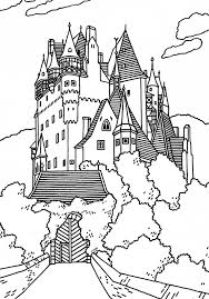 To download our free coloring pages, click on the castles page you'd like to color. Great Castles Coloring Book