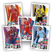 2020 21 Topps Uefa Champions League Match Attax Checklist Extra Info Uefa Champions League Match Attax Champions League