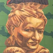 Meet the 20 trailblazing women in Kerry James Marshall's massive new mural 