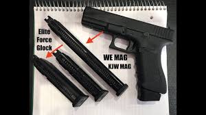 Will Kjw We Tech Mags Work In The Elite Force Glock 17