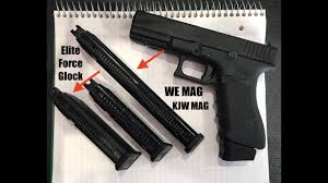 will kjw we tech mags work in the elite force glock 17