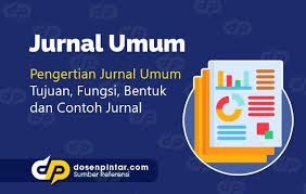 Hal tersebut dapat dilakukan salah satunya dengan melihat kondisi finansial bisnis anda. Pengertian Jurnal Jenis Fungsinya Dan Contoh Dosenpintar Com