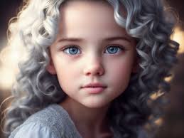 Enchanting Little Girl
