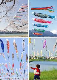 Kodomo No Hi La Journee Des Enfants Dessin Chinois Deco Asie Japon