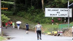 Larut, matang dan selama district. Bukit Larut Tutup Hingga Akhir Tahun