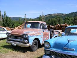 At a vehicle licensing location. For Sale Classic Old Cars Trucks I90 Easton Cle Elum Wa 47 12 2378 N 121 4 679 W Cool Cars Cars Trucks Cars For Sale
