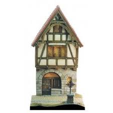 Medieval House Front Size Facade Maison Maison Gothique Maison