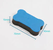 Magnetic Whiteboard Erasers With EVA Foam And Cardboard Backing For Dry  Erase Markers From Erasers - Price 8.33