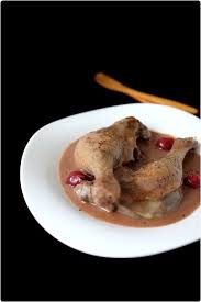 Cuisses De Canard Sauce Griottes Chefnini Recette Cuisse De Canard Alimentation Griotte